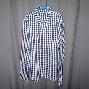 SHEIN BUTTON-DOWN SHIRT BOYS 13/14